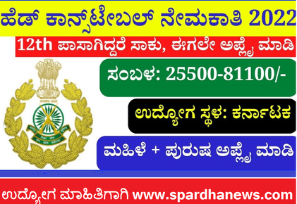 ITBP Head Constable Recruitment 2022 – Apply Online for 158 Posts