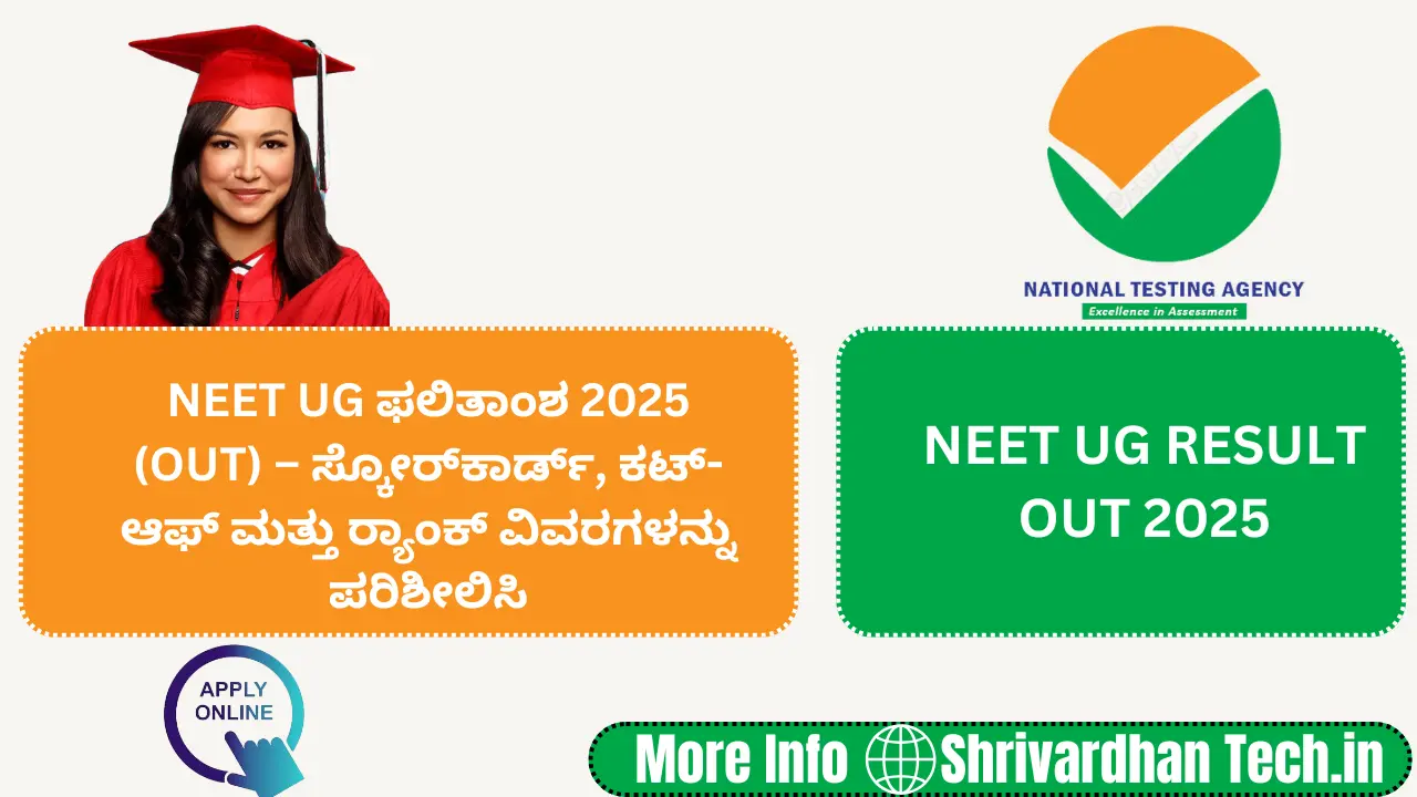 NEET UG Result 2025